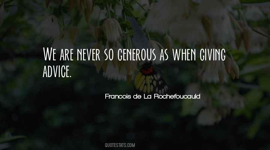 Francois De La Rochefoucauld Quotes #101143