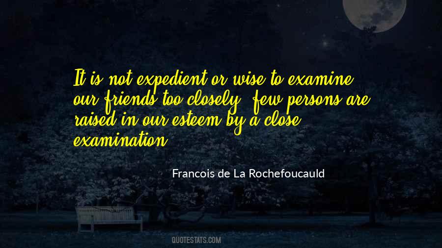 Francois De La Rochefoucauld Quotes #1160774