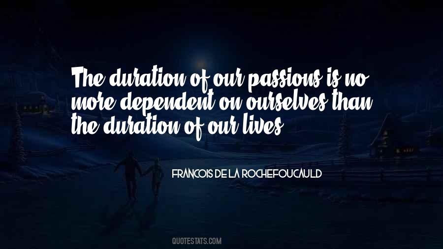 Francois De La Rochefoucauld Quotes #1428319