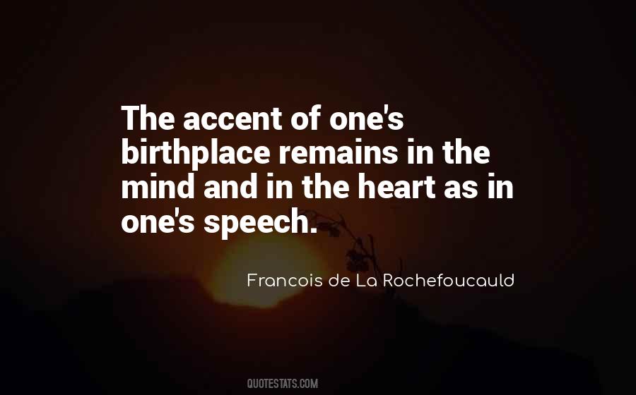 Francois De La Rochefoucauld Quotes #254785