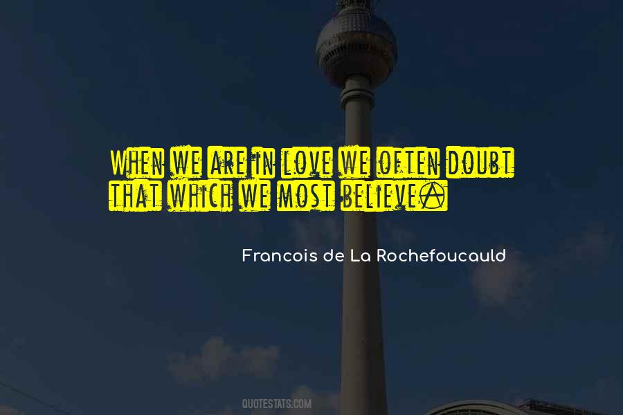 Francois De La Rochefoucauld Quotes #344322