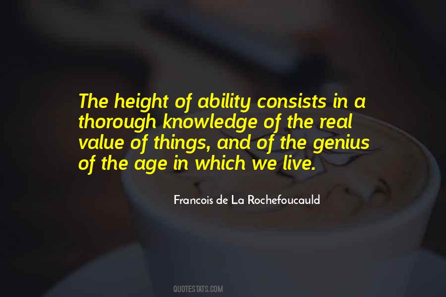 Francois De La Rochefoucauld Quotes #344778
