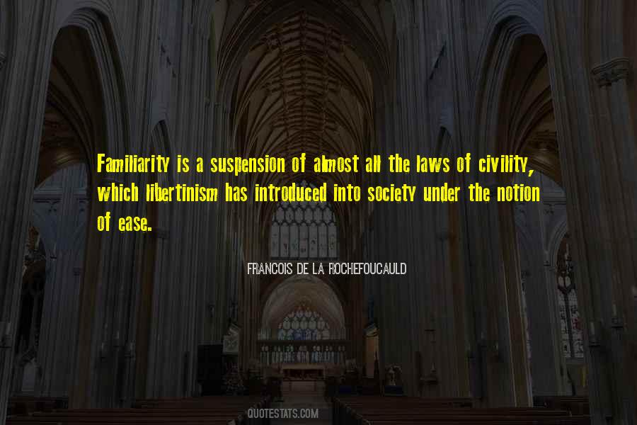Francois De La Rochefoucauld Quotes #899636