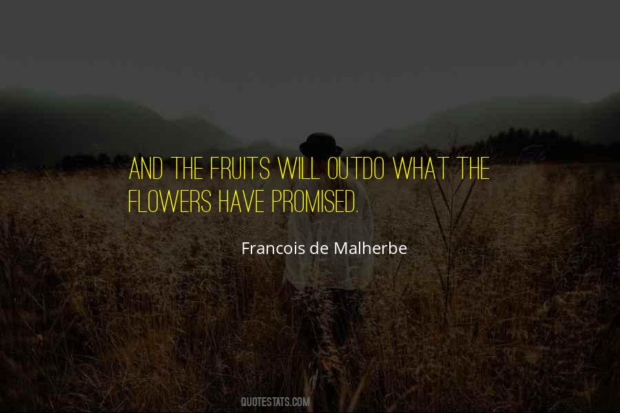 Francois De Malherbe Quotes #417875