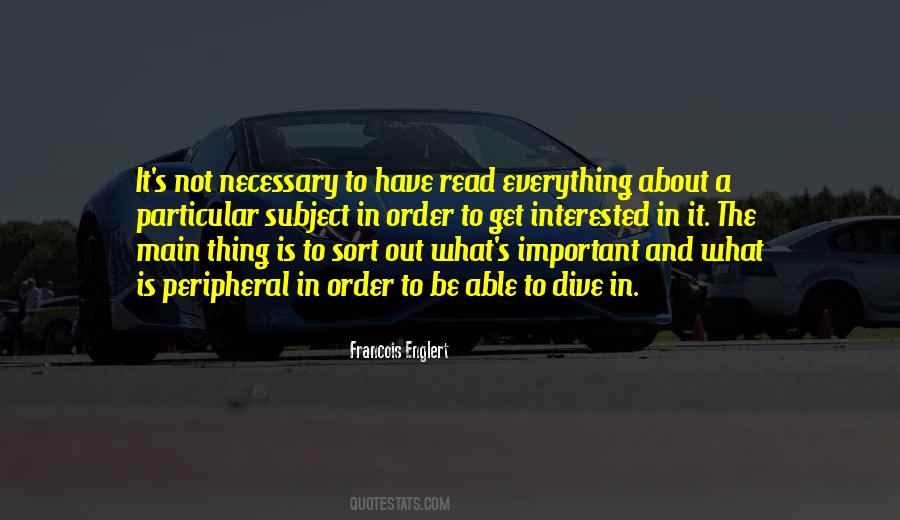 Francois Englert Quotes #1074111