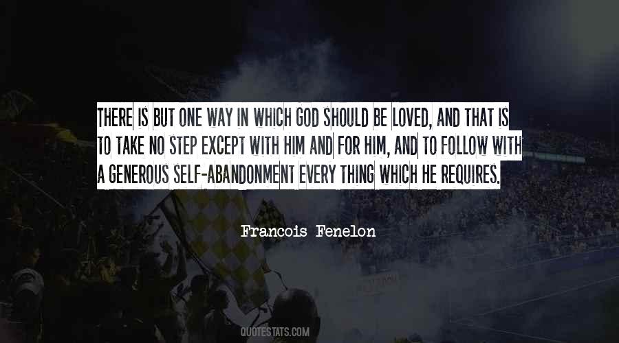 Francois Fenelon Quotes #108835