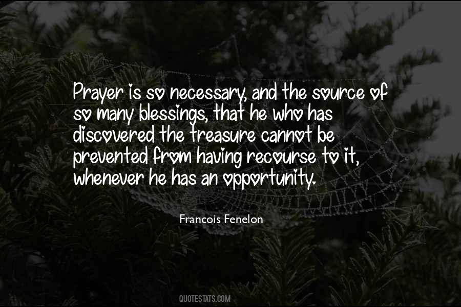 Francois Fenelon Quotes #1209739
