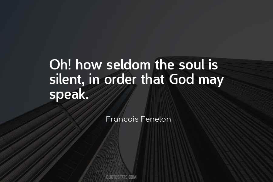 Francois Fenelon Quotes #1295785