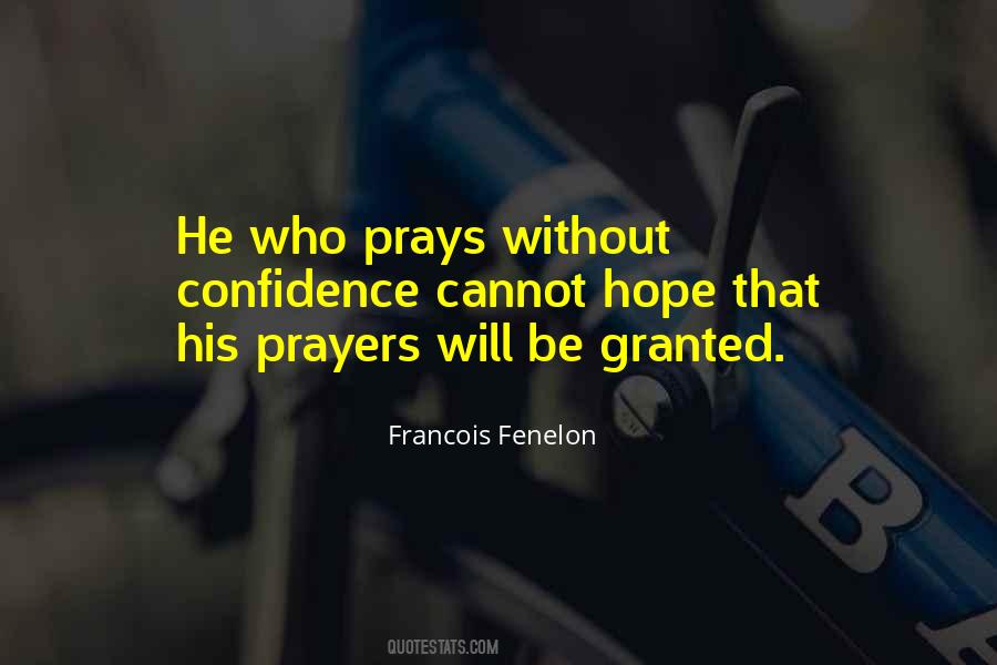 Francois Fenelon Quotes #1307100