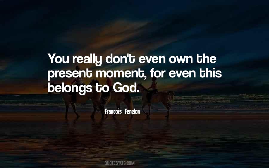 Francois Fenelon Quotes #1488207