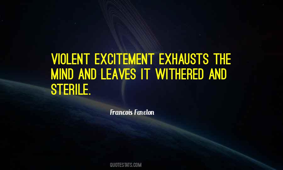Francois Fenelon Quotes #1643386