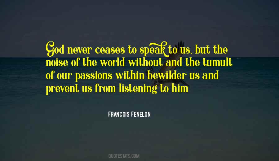 Francois Fenelon Quotes #1730584
