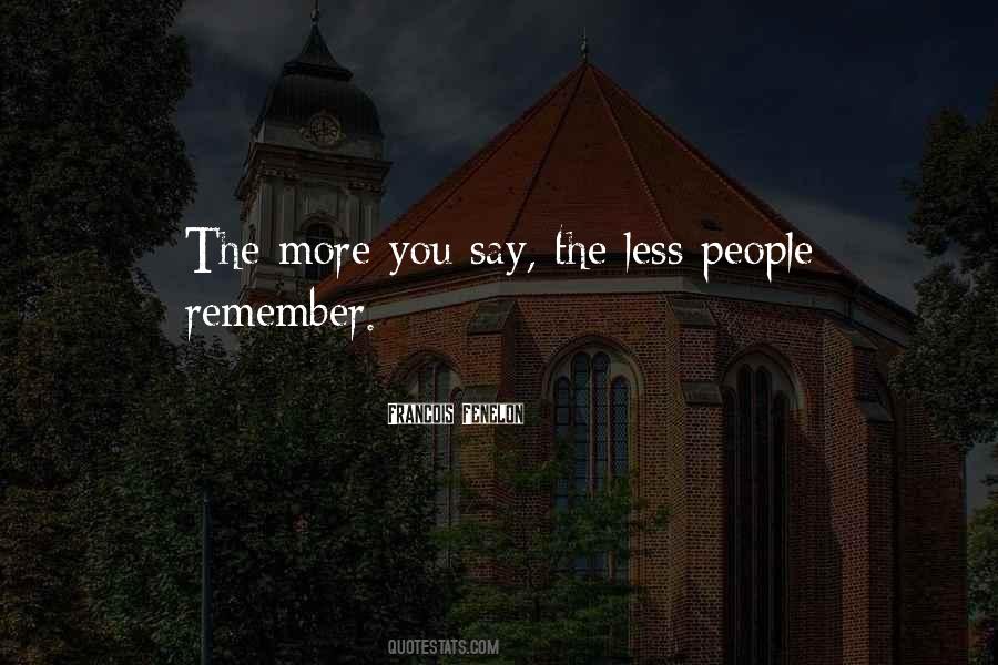 Francois Fenelon Quotes #320485