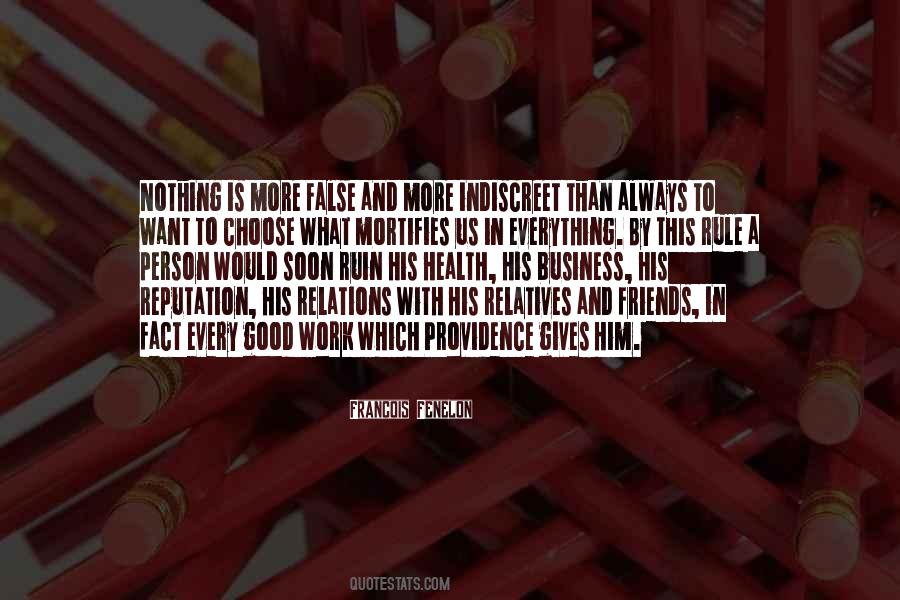 Francois Fenelon Quotes #341411
