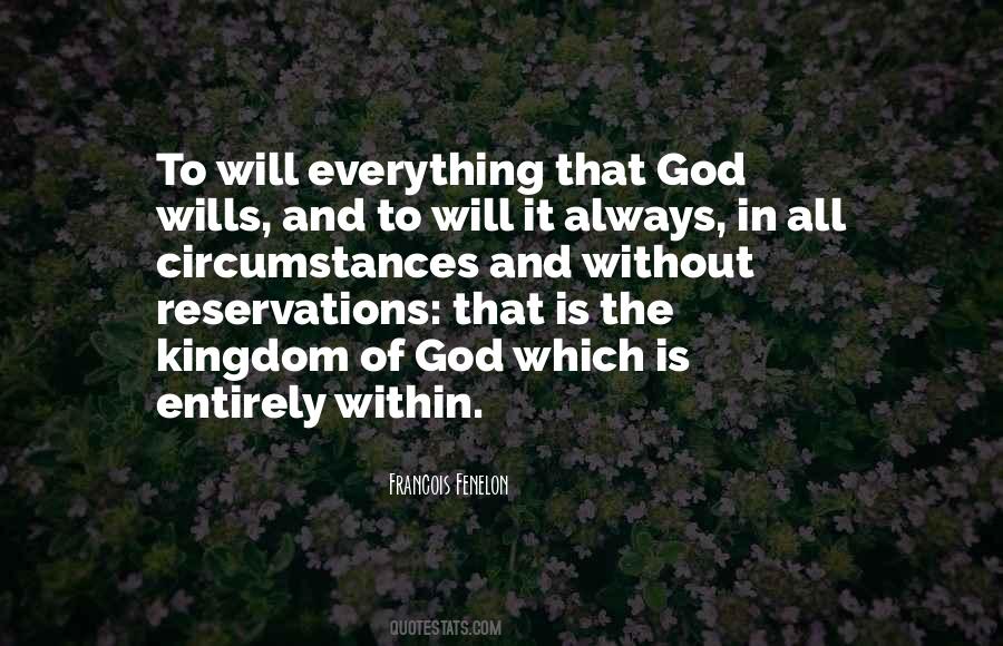 Francois Fenelon Quotes #522581