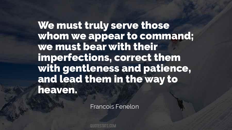 Francois Fenelon Quotes #551029