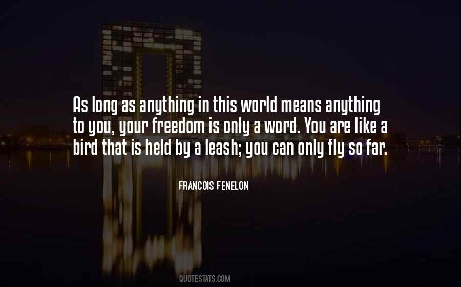 Francois Fenelon Quotes #65301