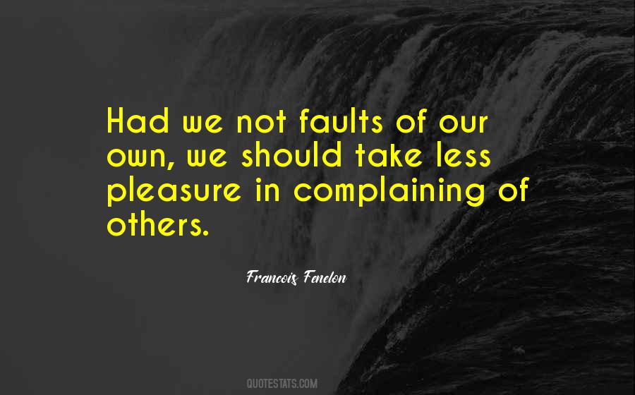 Francois Fenelon Quotes #709156