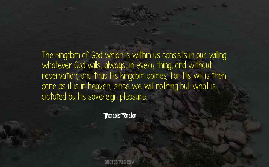 Francois Fenelon Quotes #743684
