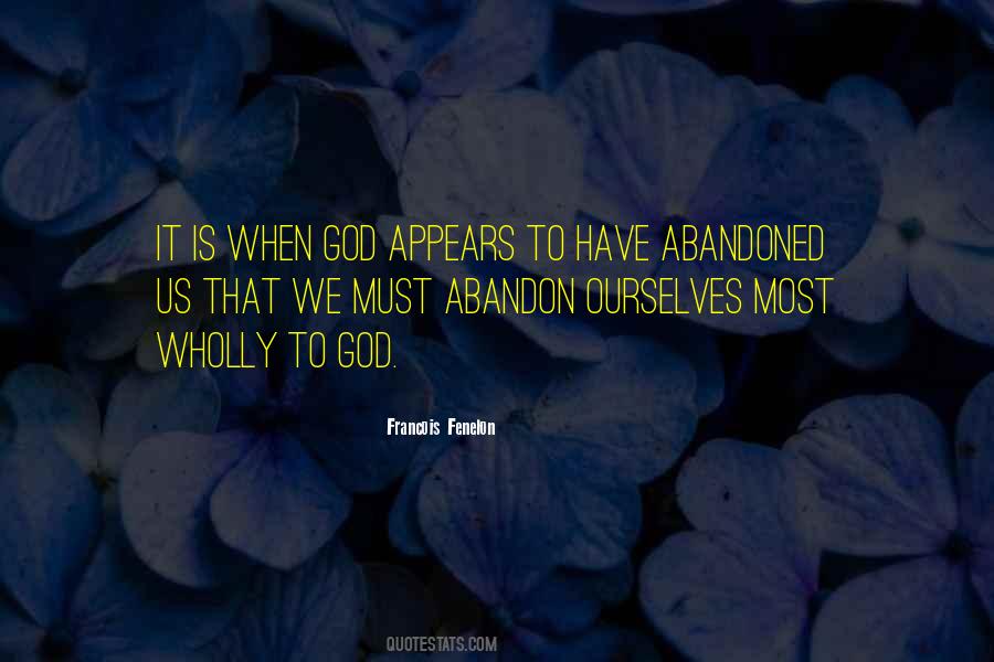 Francois Fenelon Quotes #763170