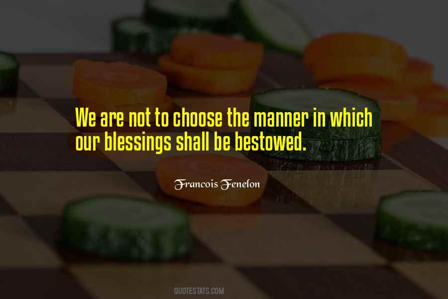 Francois Fenelon Quotes #764242