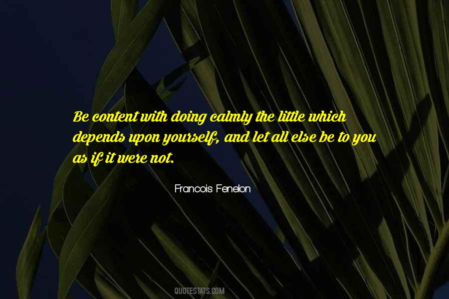 Francois Fenelon Quotes #802386