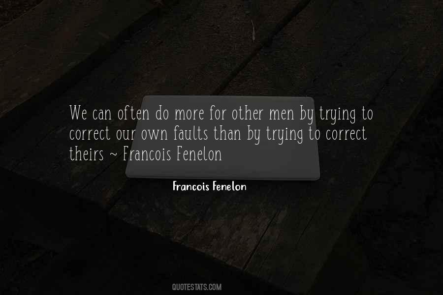 Francois Fenelon Quotes #866191