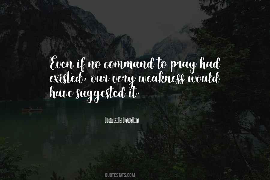 Francois Fenelon Quotes #92993
