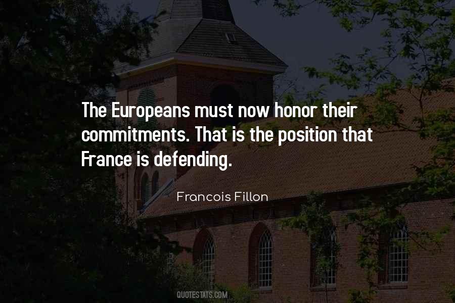 Francois Fillon Quotes #1527558