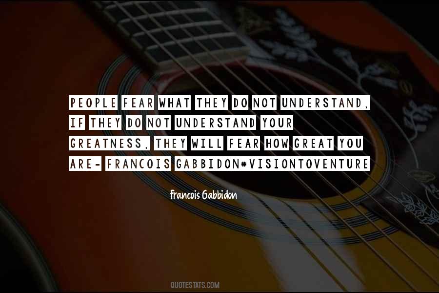 Francois Gabbidon Quotes #175988 Francois Gabbidon Quotes #175988