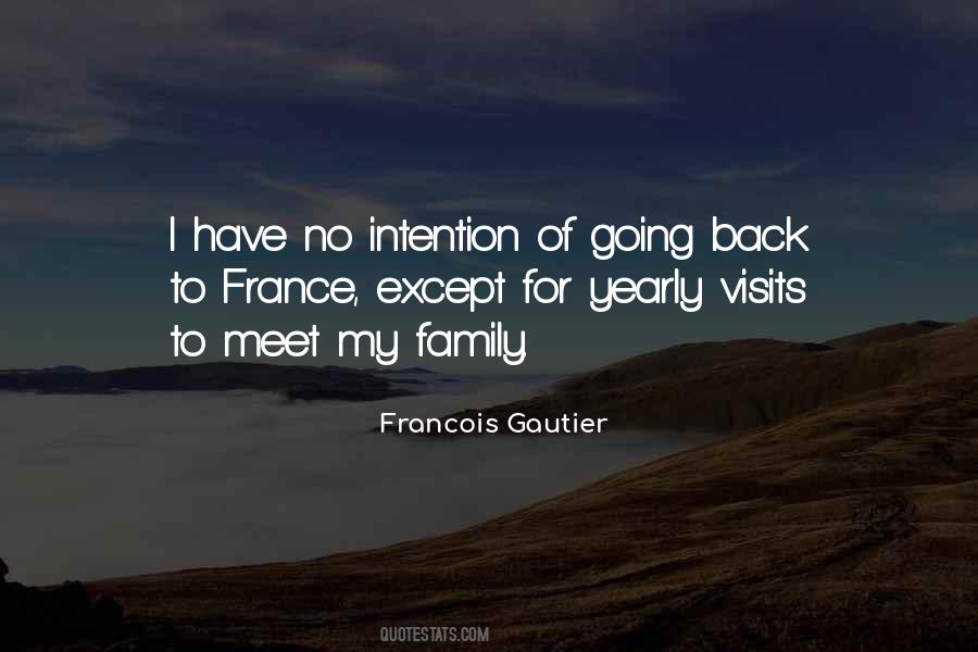 Francois Gautier Quotes #1607213