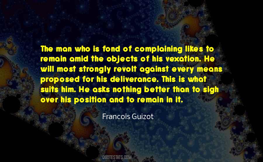 Francois Guizot Quotes #493762