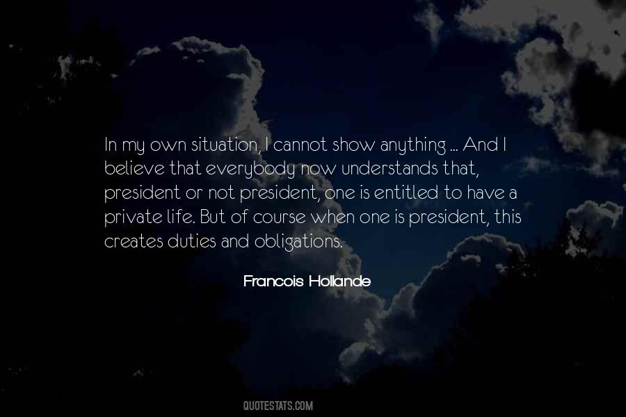 Francois Hollande Quotes #100908