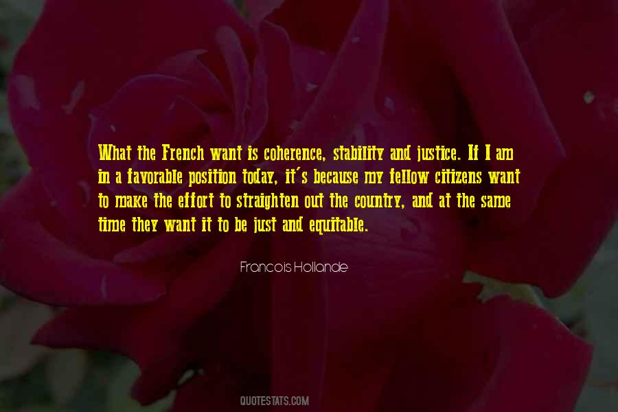 Francois Hollande Quotes #1086467