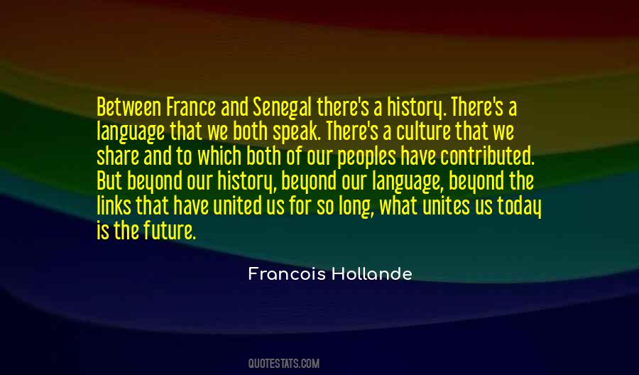 Francois Hollande Quotes #1410421