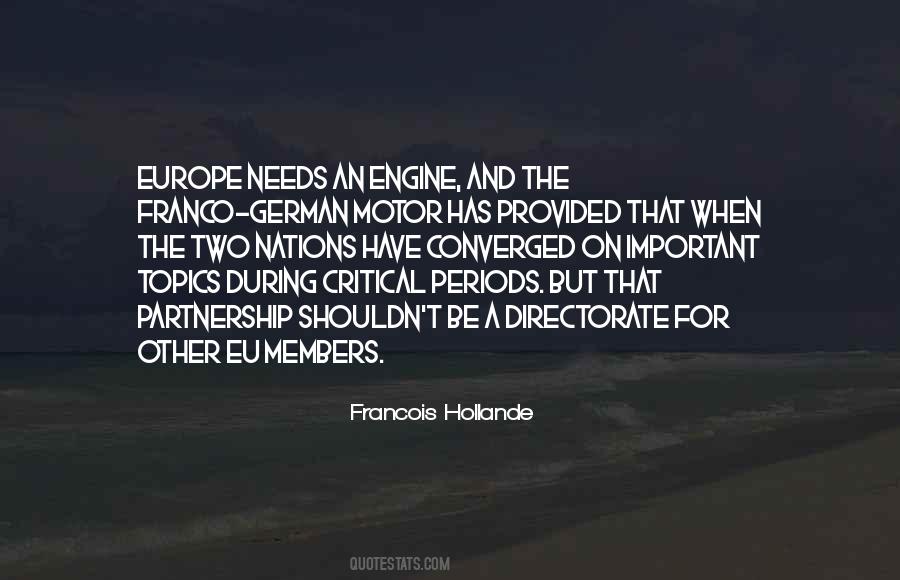 Francois Hollande Quotes #1572582