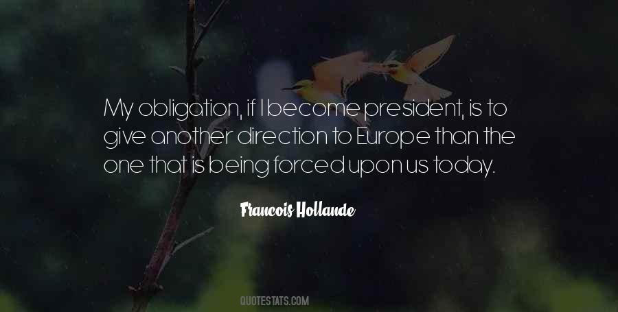 Francois Hollande Quotes #1664498