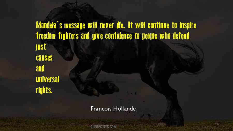 Francois Hollande Quotes #48355