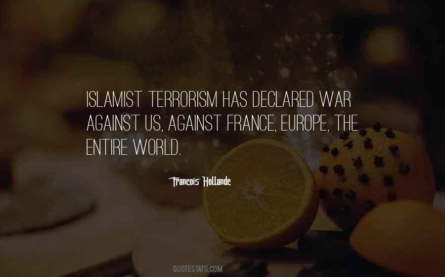 Francois Hollande Quotes #631924