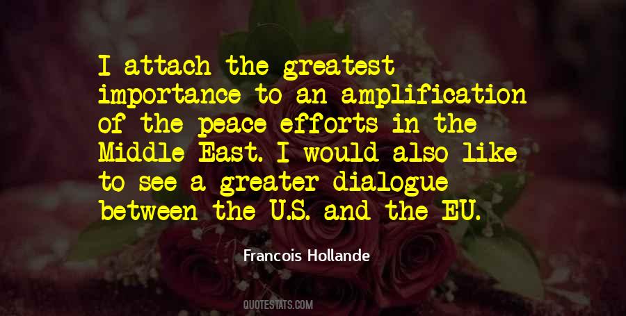 Francois Hollande Quotes #713521