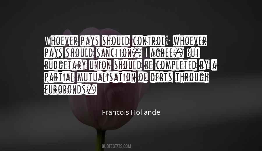 Francois Hollande Quotes #92266