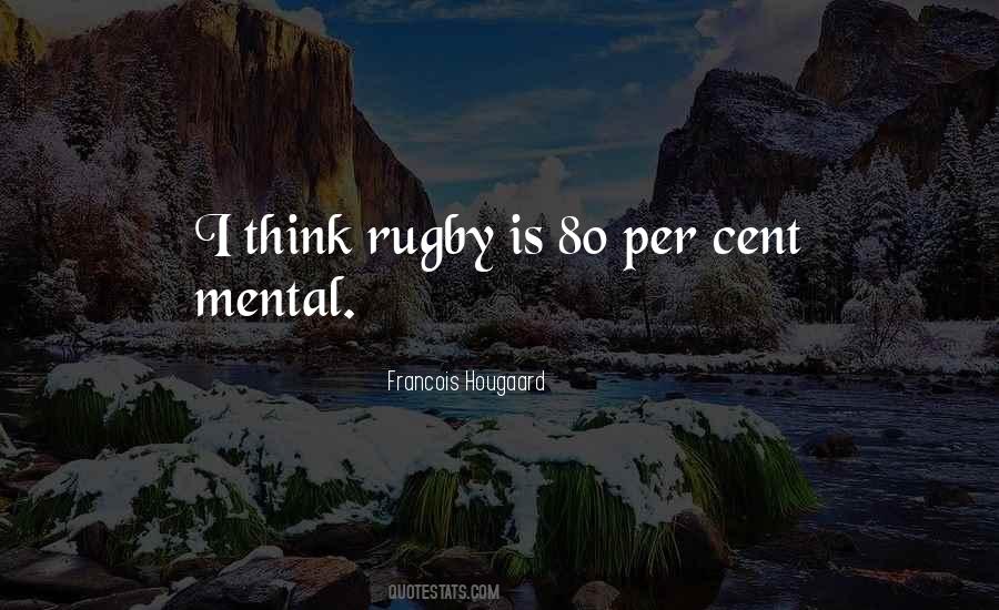 Francois Hougaard Quotes #601423