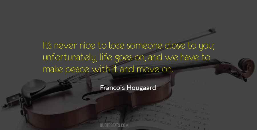 Francois Hougaard Quotes #903418