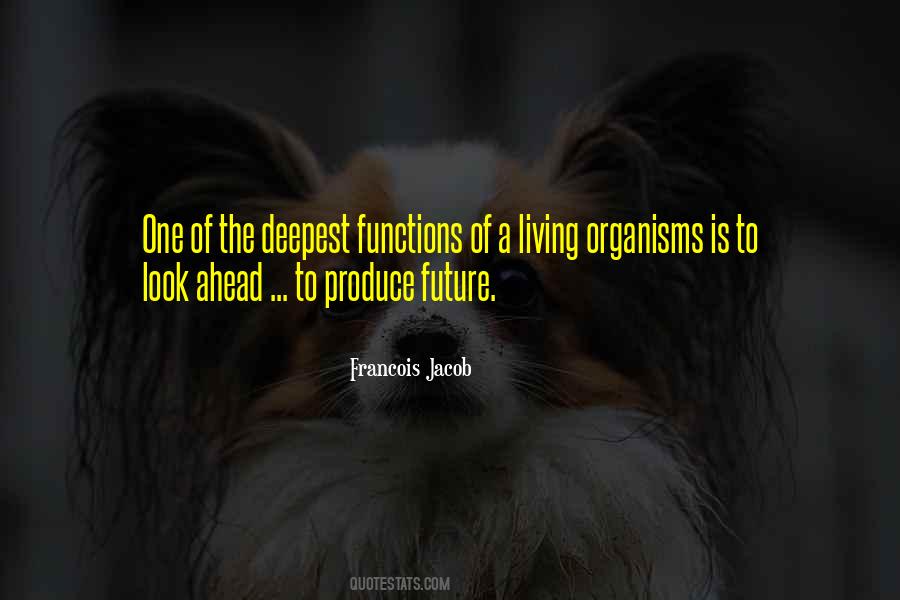 Francois Jacob Quotes #1717844