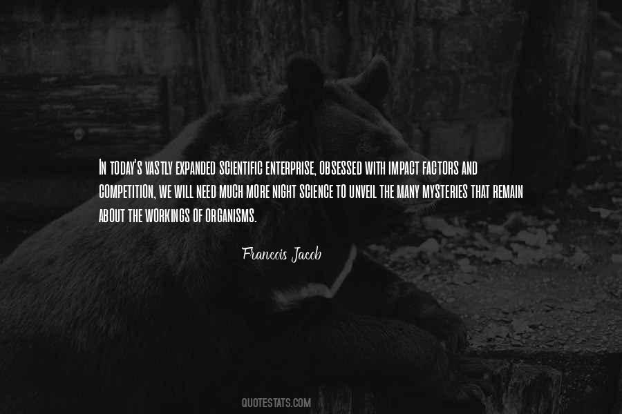 Francois Jacob Quotes #322781