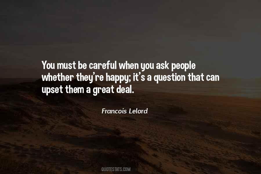 Francois Lelord Quotes #1044007