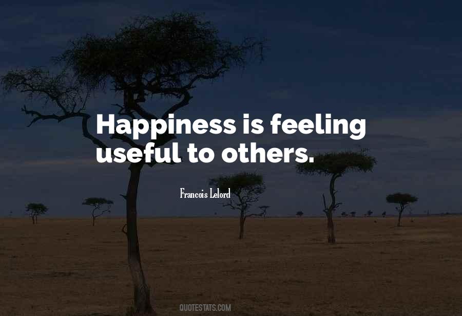 Francois Lelord Quotes #1409347