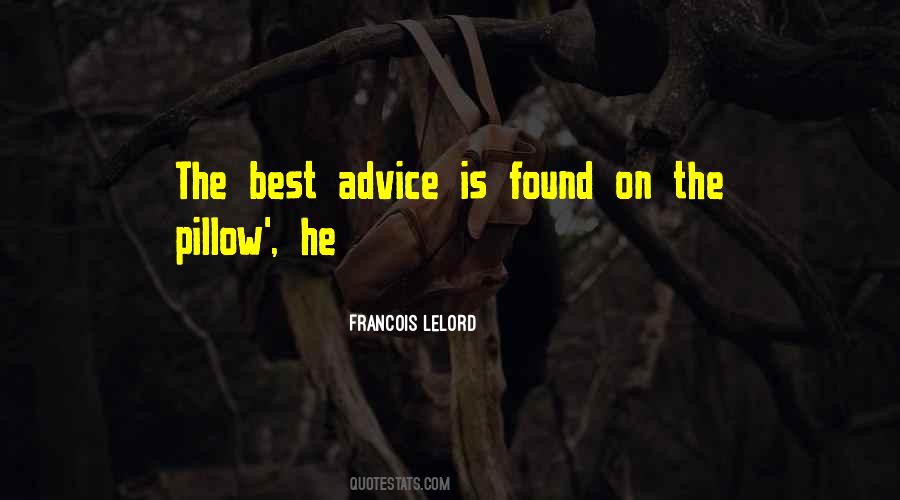 Francois Lelord Quotes #1815948