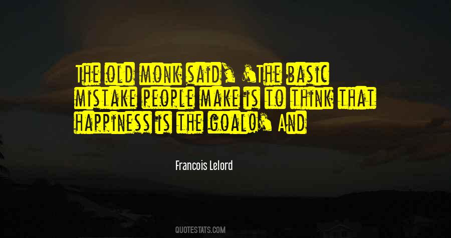 Francois Lelord Quotes #986732