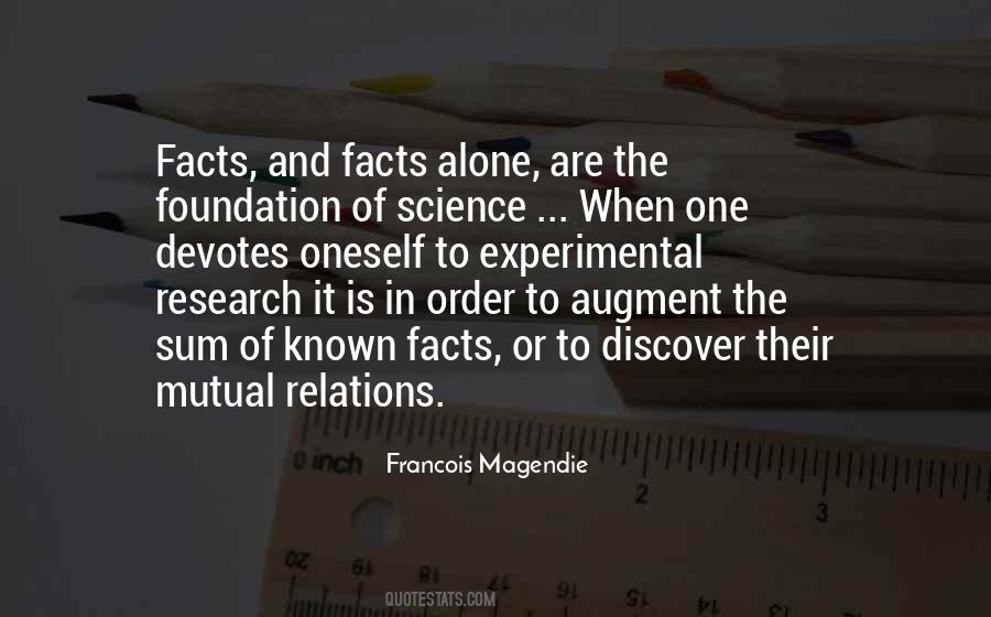 Francois Magendie Quotes #457328